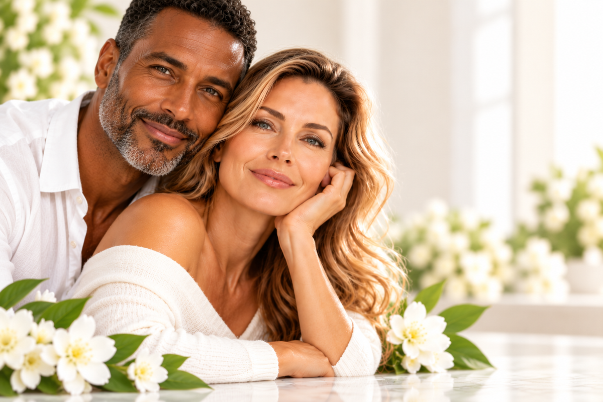 Revitol skincare campaign