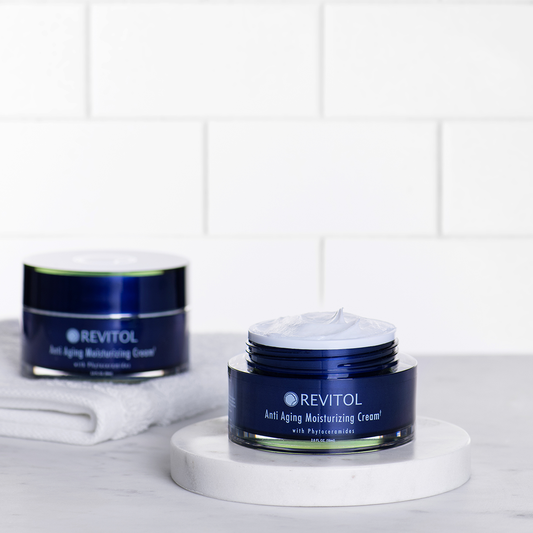 Revitol Anti-Aging Peptide Cream jar